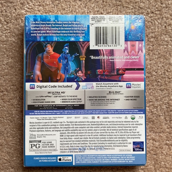 Disney Ralph breaks the Internet. - Picture 2 of 5